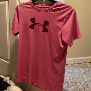 under armor tee